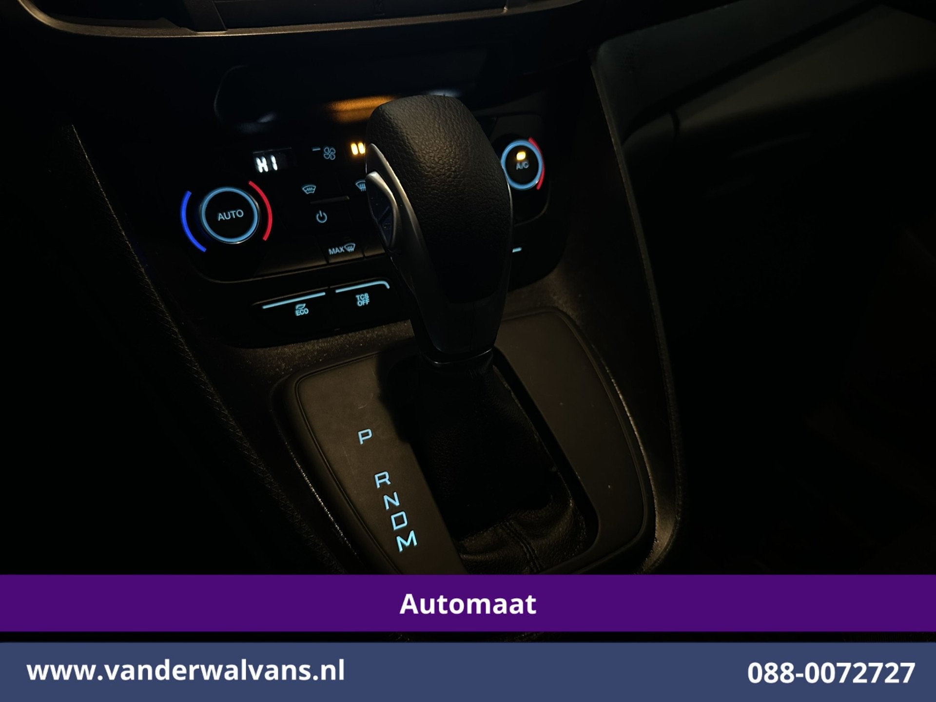 Ford Transit Connect 1.5 EcoBlue 120pk Automaat L1H1 Euro6 A, Auto's, Dealer onderhouden, Stof, 4 cilinders, Wit