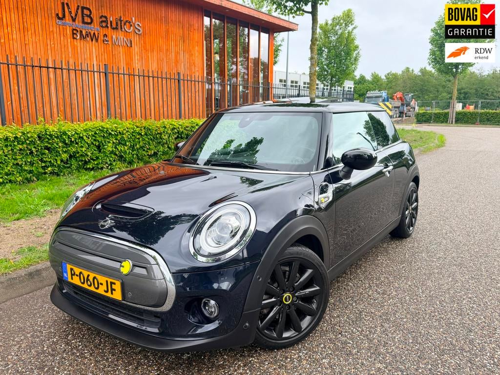 Mini Cooper Electric SE, H&K, pano, HUD, Yours leder, camera, Auto's, Mini, Bedrijf, Te koop, Mini Electric, ABS, Achteruitrijcamera