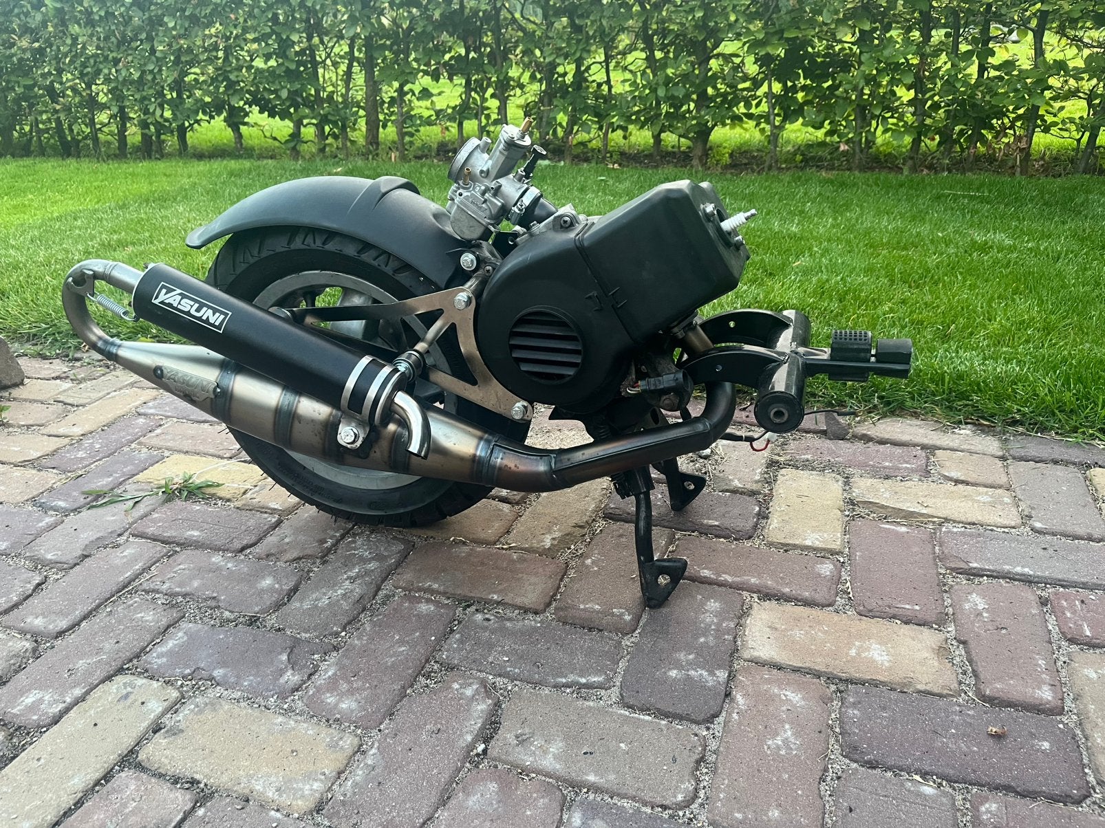 Zip mk2 70cc blok 2takt, Ophalen, Zo goed als nieuw, Blok, Piaggio