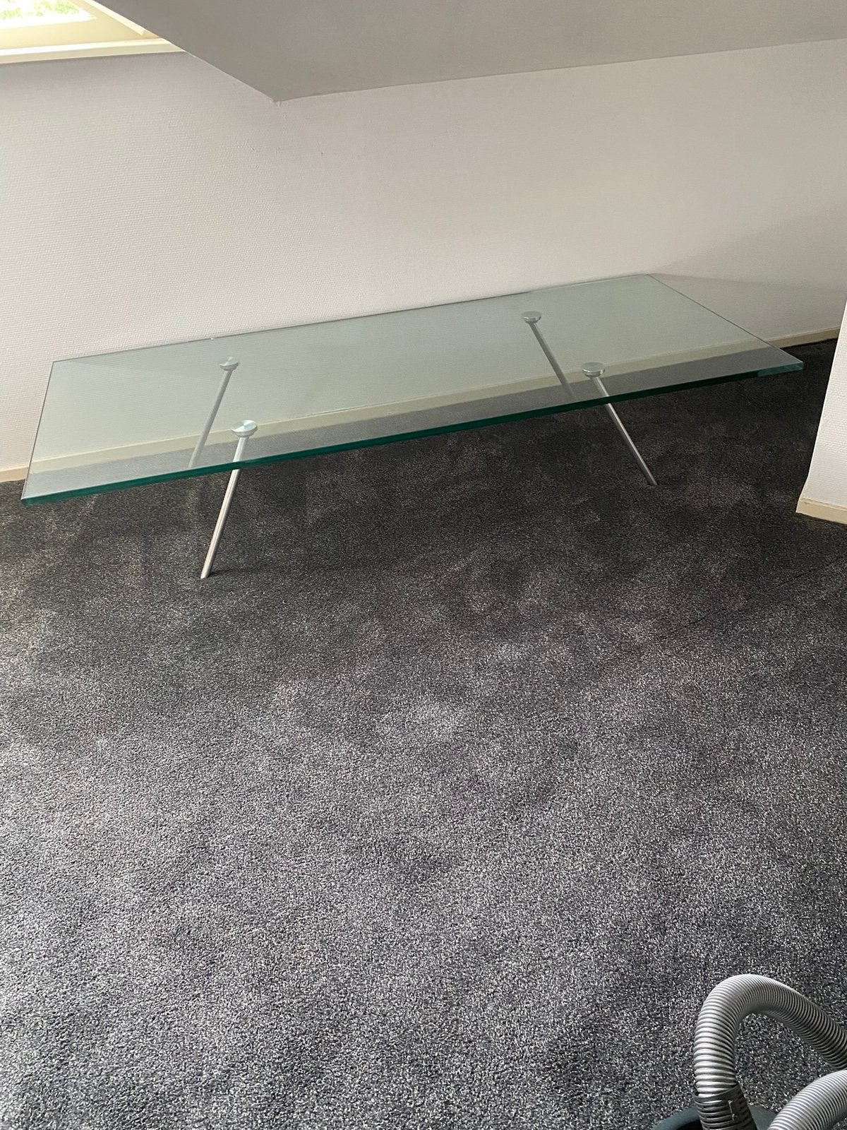 Maupertuus / Verbeek salontafel, Ophalen, 100 tot 150 cm, 50 tot 100 cm, Rechthoekig