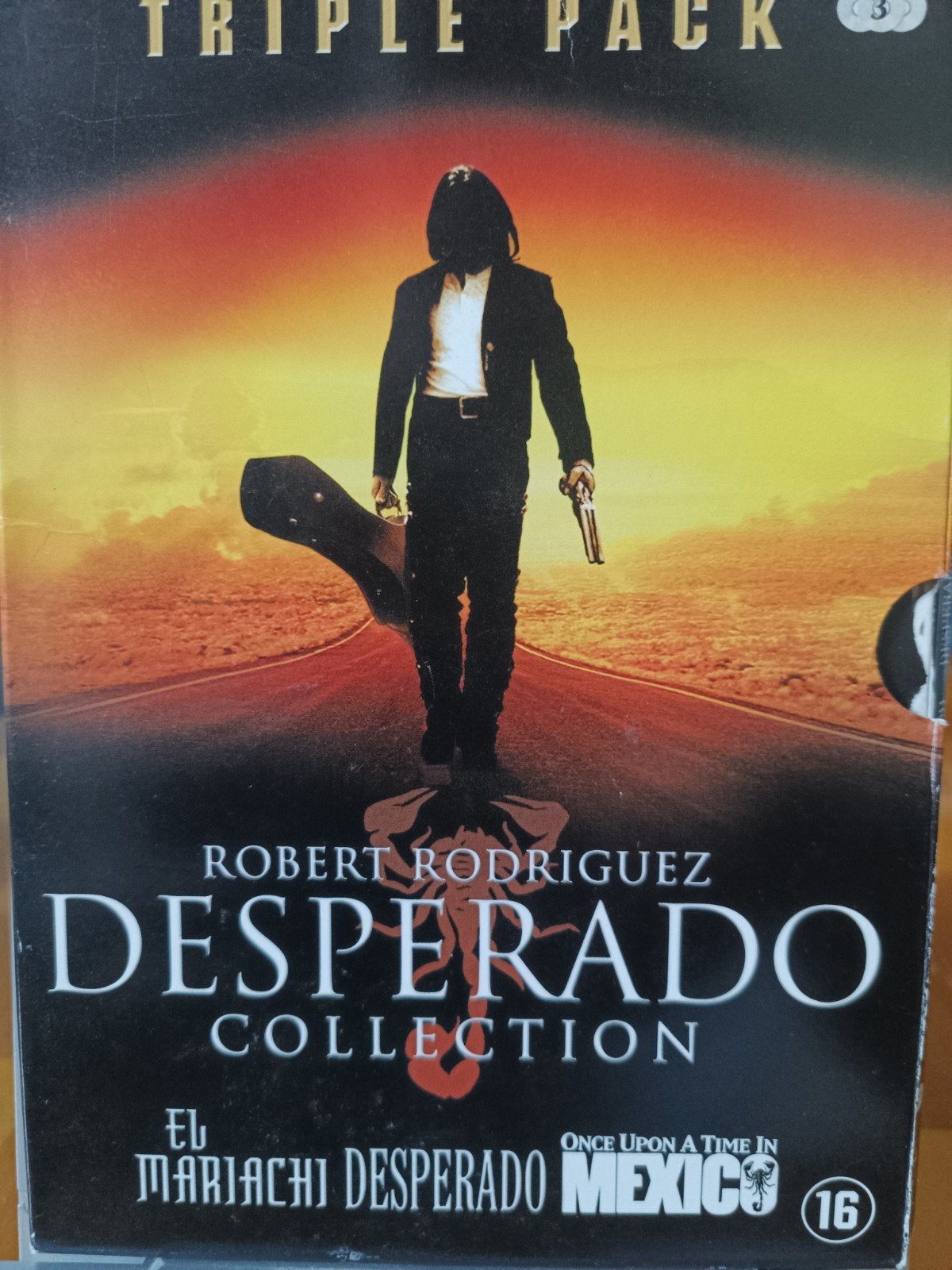 Desperado Trilogy Dvd NL ZGAN!!, Engels, Vanaf 16 jaar, Nederlands, Actie