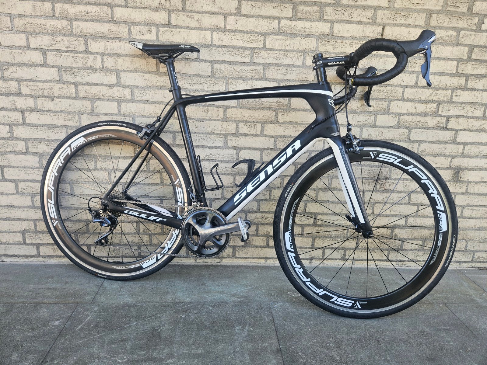 Sensa Giulia G2 full carbon racefiets. Supra RCA 55 Elite, Overige merken, 28 inch, Franeker, Sensa