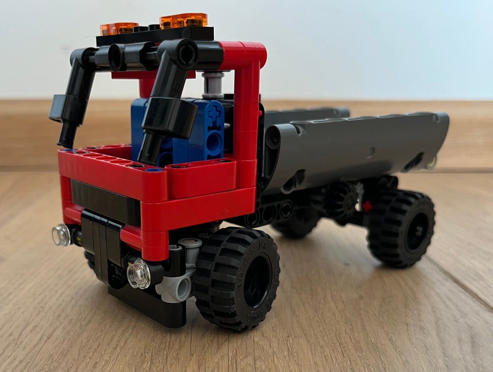 LEGO Technic Haaklader - 42084, Lego, Ophalen of Verzenden, Zo goed als nieuw, Technic