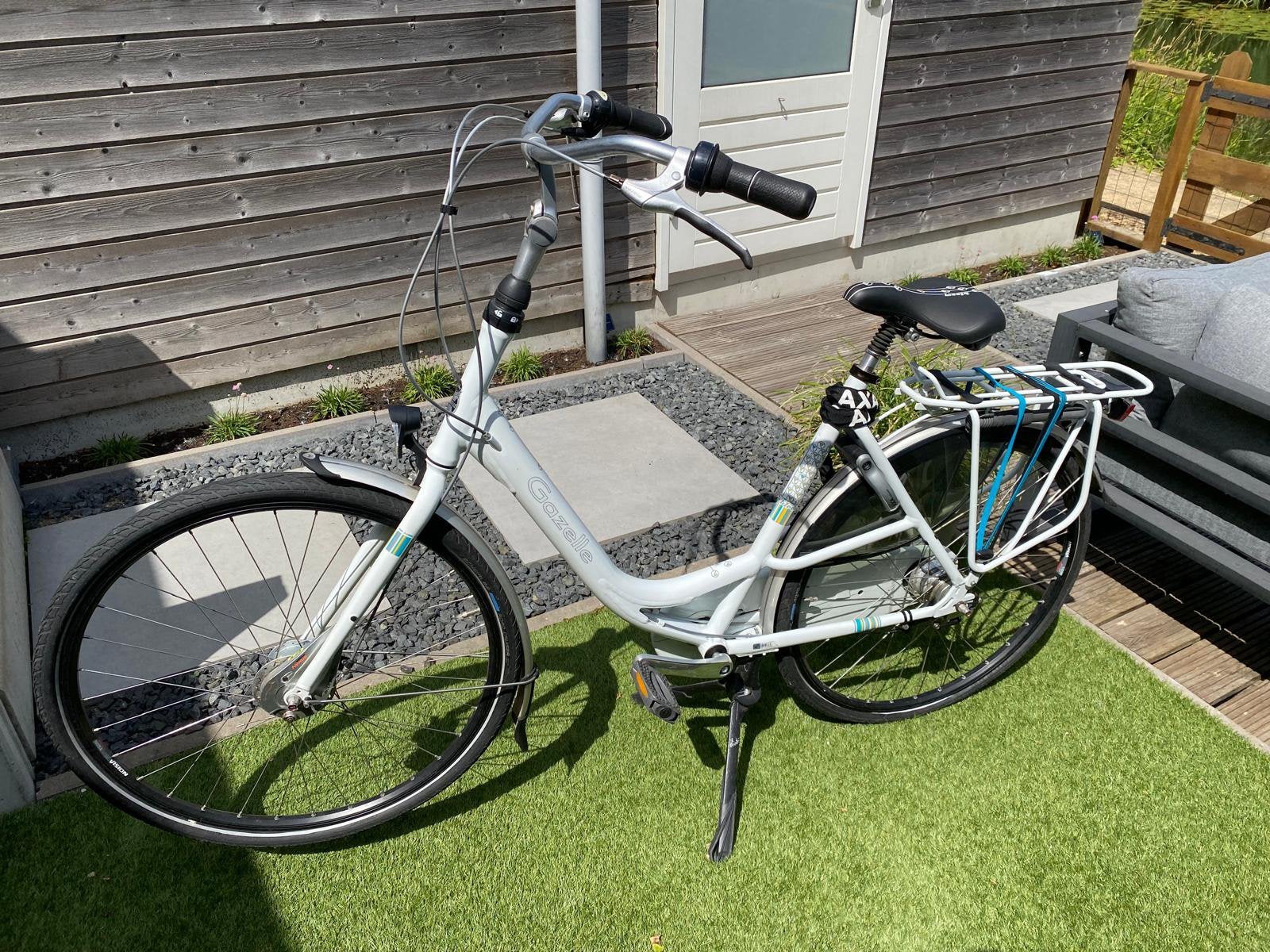 Gazelle Bloom moederfiets, zo goed als nieuw, Fietsen en Brommers, Ophalen, 0 zitjes, Zo goed als nieuw, Gazelle