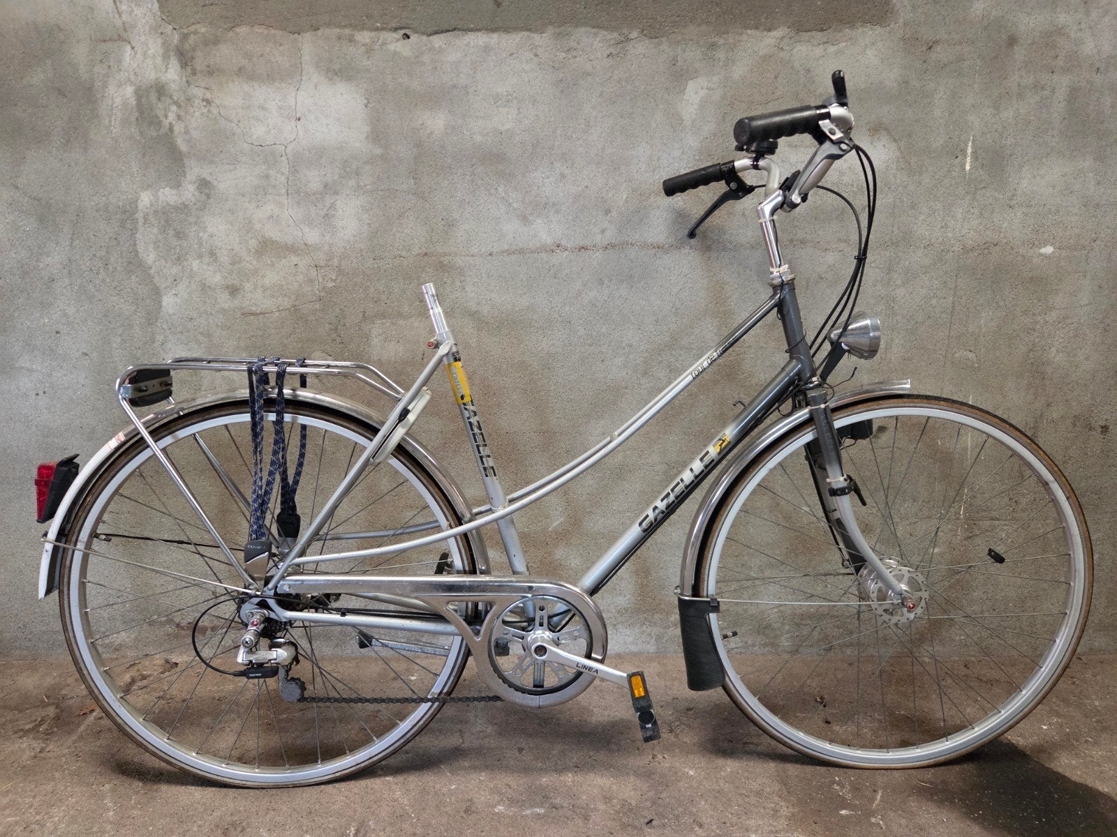 GAZELLE TOUR DE FRANCE, Ophalen, Minder dan 10 versnellingen, 56 cm of meer, Zo goed als nieuw
