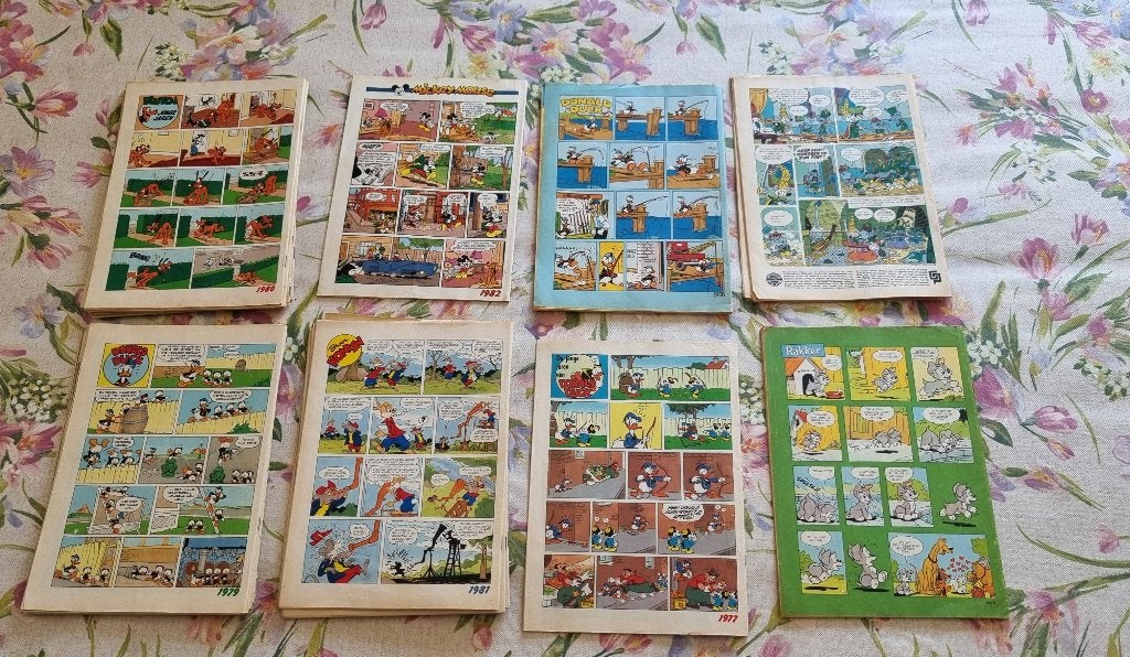 Donald duck, Verzamelen, Ophalen, 1960 tot 1980, Nederland, Tijdschrift