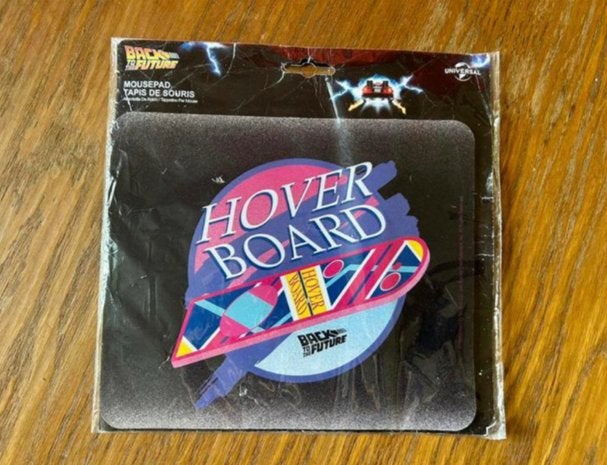 Back to the Future Hoverboard muismat - nieuw, Ophalen of Verzenden, Gebruikt, ABYstyle