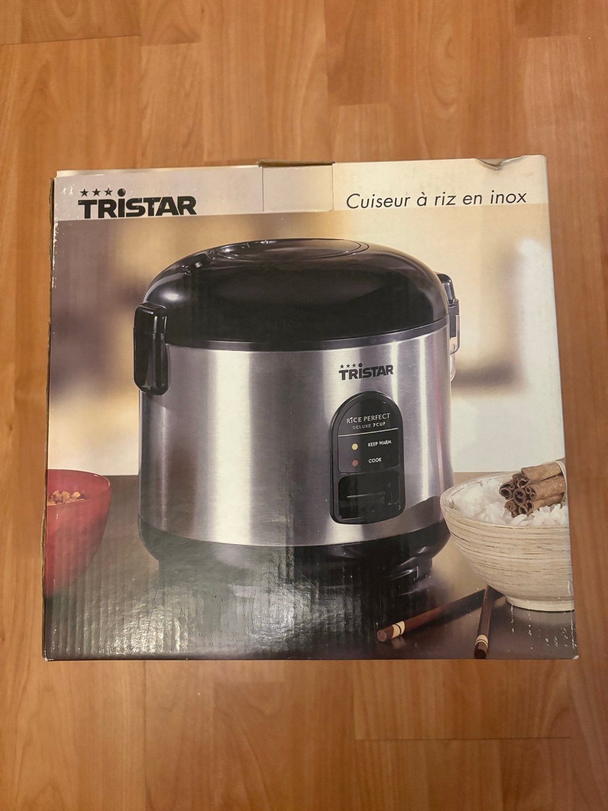 Tristar RVS Rijstkoker - Perfecte Rijst, Eenvoudig Koken, Ophalen of Verzenden, Nieuw