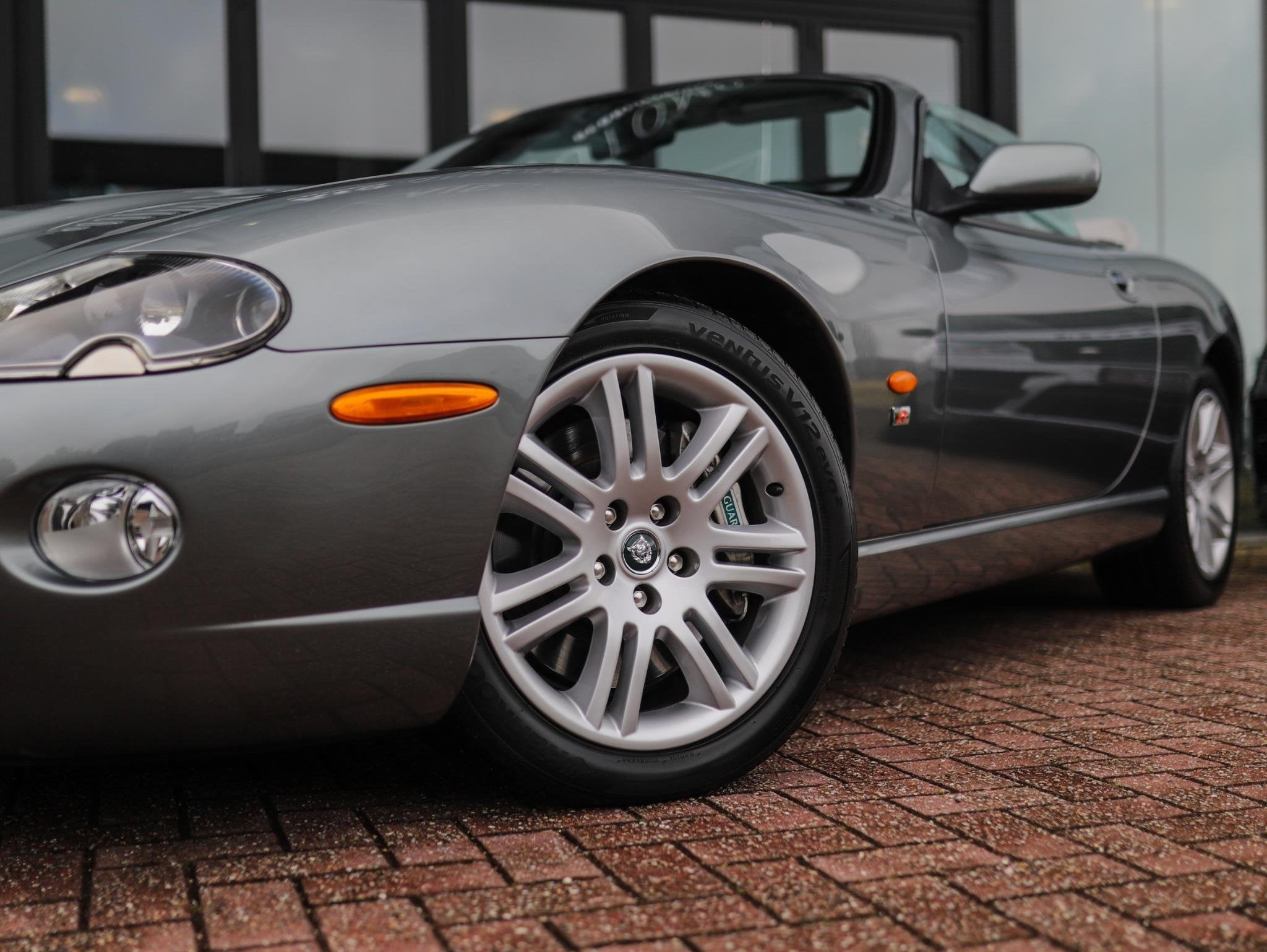 Jaguar XKR 4.2 V8 Convertible | Alpine Sound | Memory | Lede, Gebruikt, 8 cilinders, Cabriolet, 4 stoelen