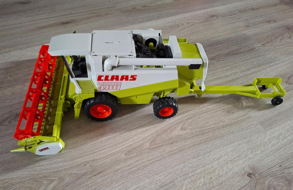 Bruder Claas Lexion 480 combine/ dorsmachine, Ophalen of Verzenden