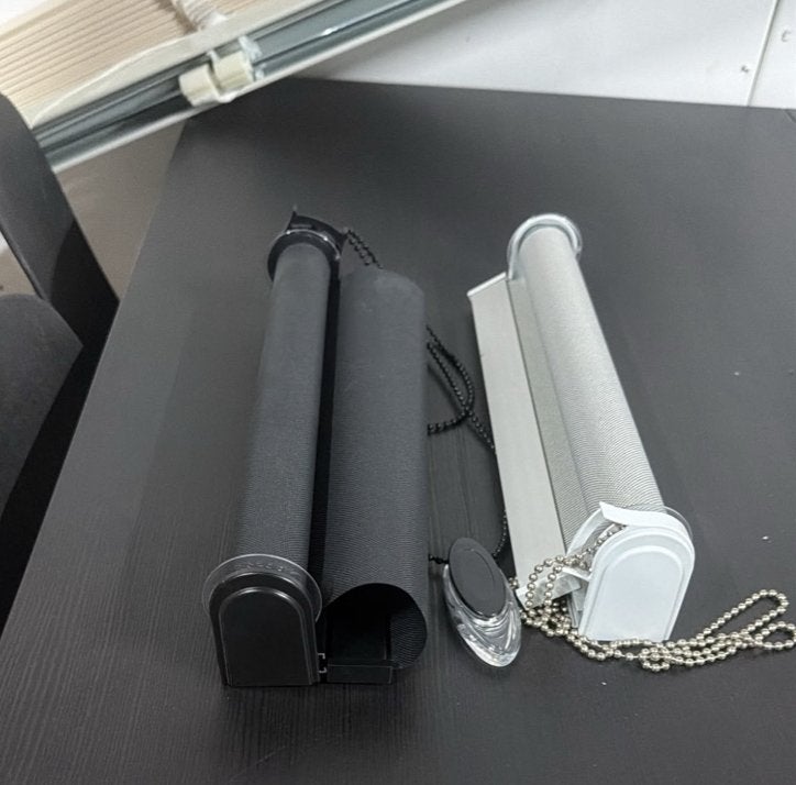 Nieuw !!! Diverse maten rolgordijnen, Lichtdoorlatend, Nieuw, Ophalen of Verzenden, Rolgordijn