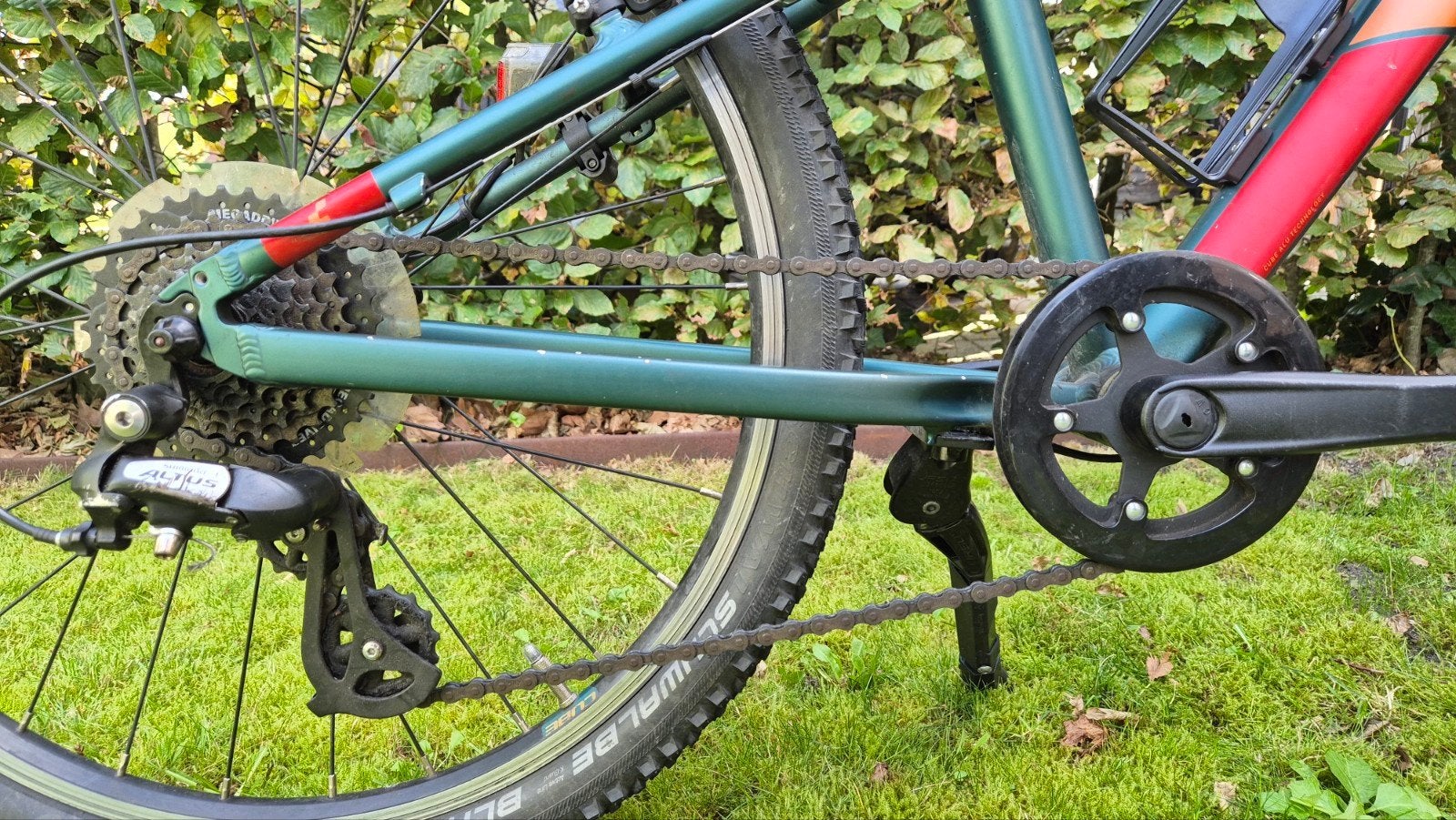 Foto 5 van Cube Acid 240 Mountainbike - Goed Onderhouden