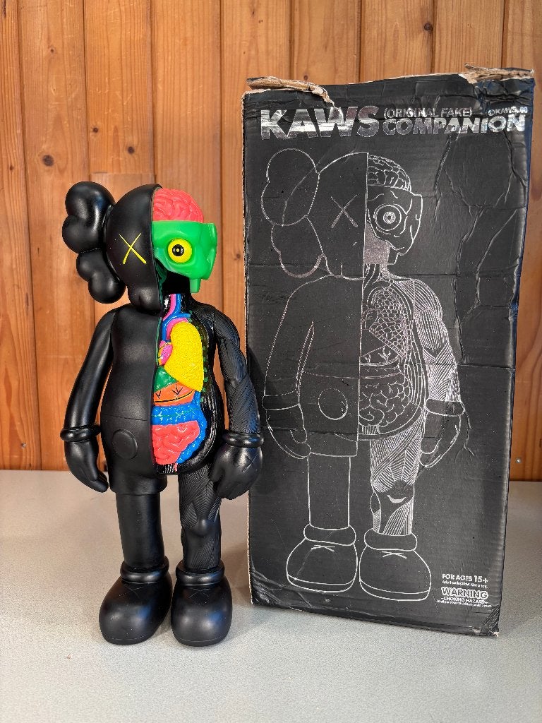 KAWS Companion Dissected (OriginalFake) – Medicom Toy 2006, Verzamelen, Poppetjes en Figuurtjes, Ophalen of Verzenden, Zo goed als nieuw