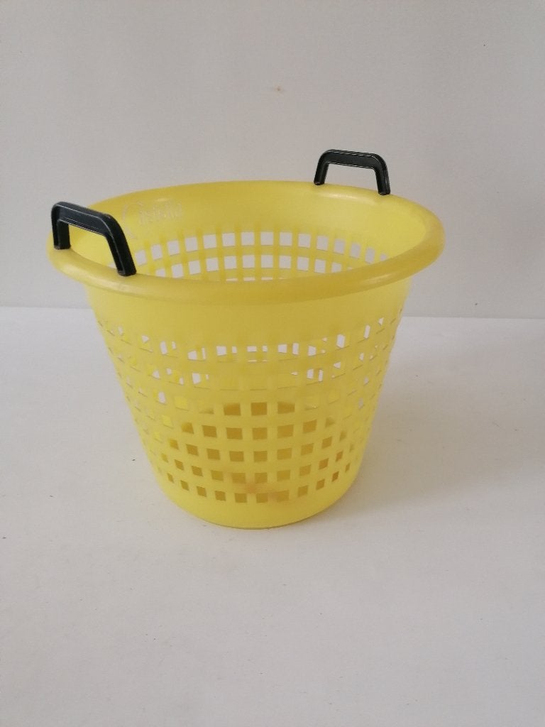 vintage plastic (knijper) mandje, Antiek en Kunst, Ophalen of Verzenden