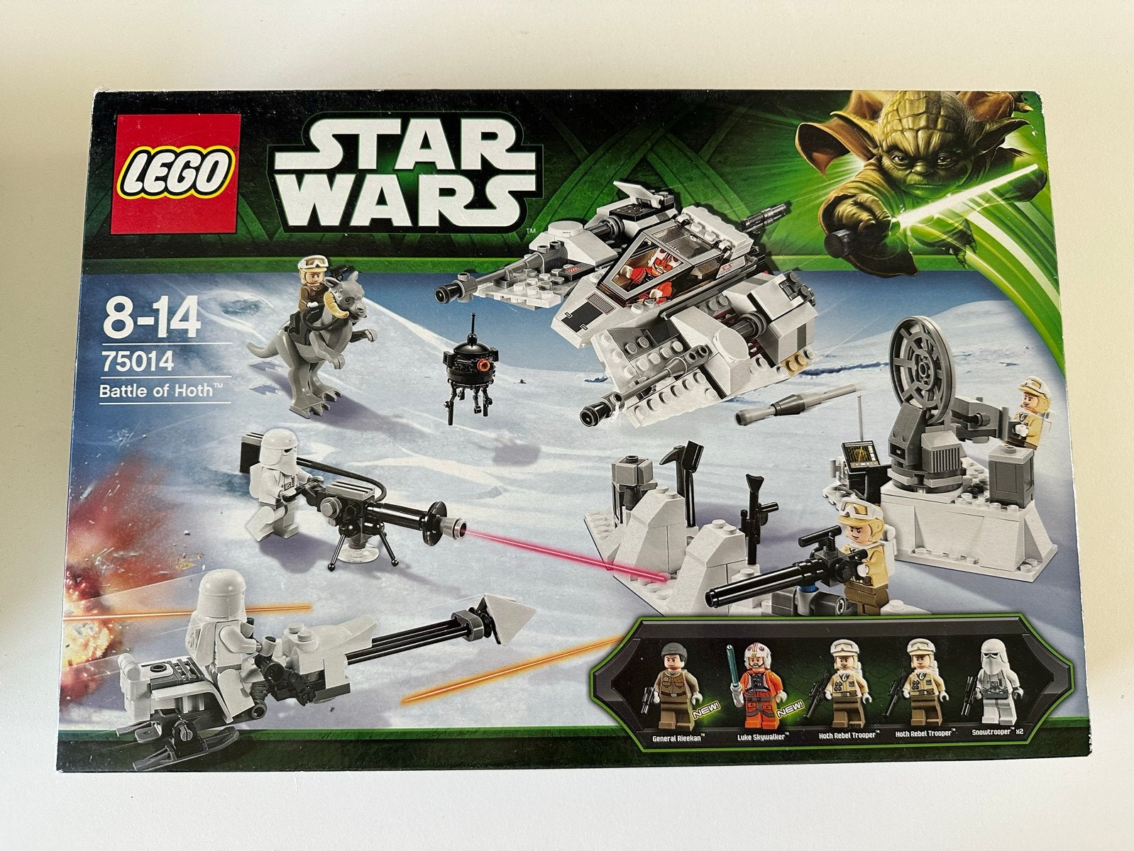 Lego Star Wars 75014 Battle of Hoth - Nieuw in doos, Ophalen, Nieuw