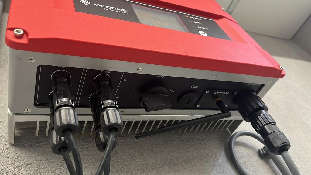 Goodwe  gw3600-ds, Ophalen, Gebruikt, Overige typen