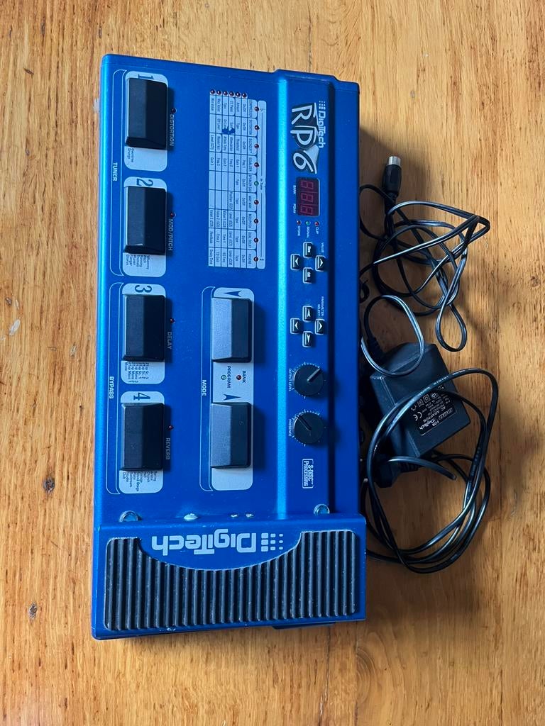 Digitech RP6, Ophalen of Verzenden, Gebruikt