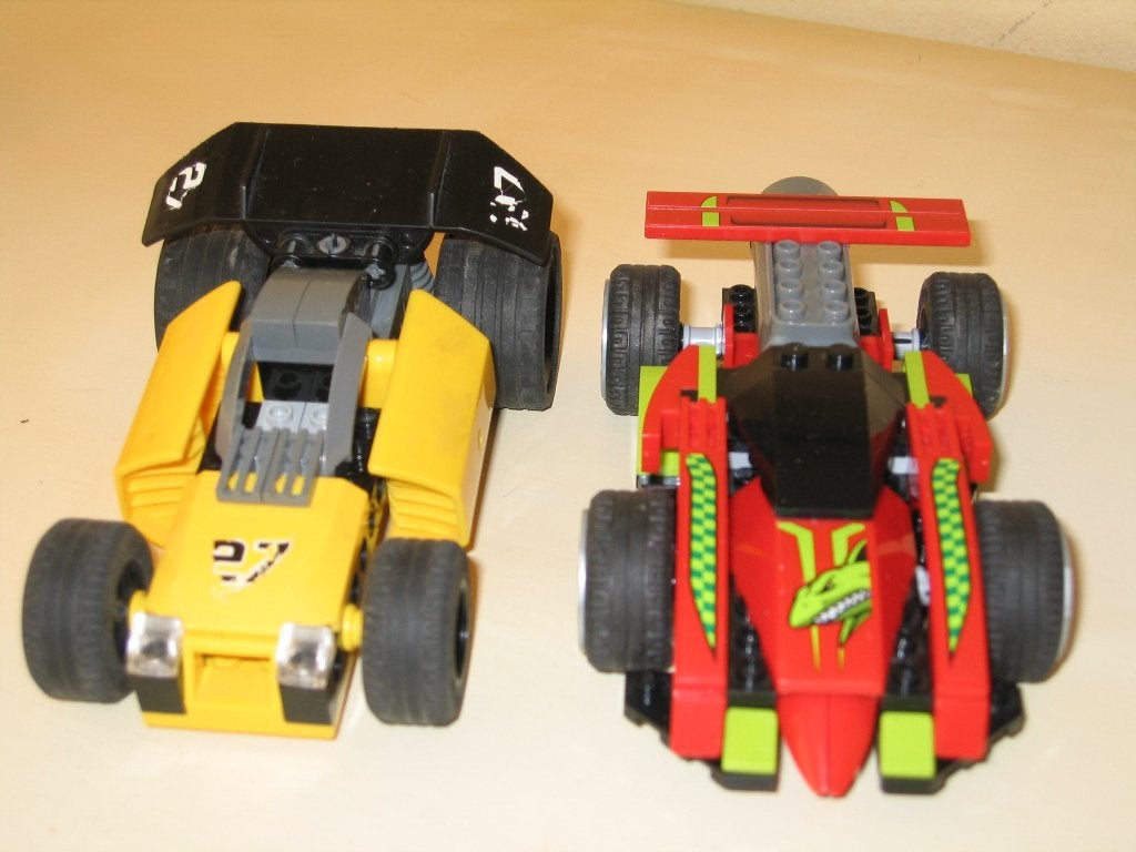 Lego Racers 7967 Power Racer 8491 Desert Hopper, vintage, Ophalen of Verzenden, Gebruikt, Lego