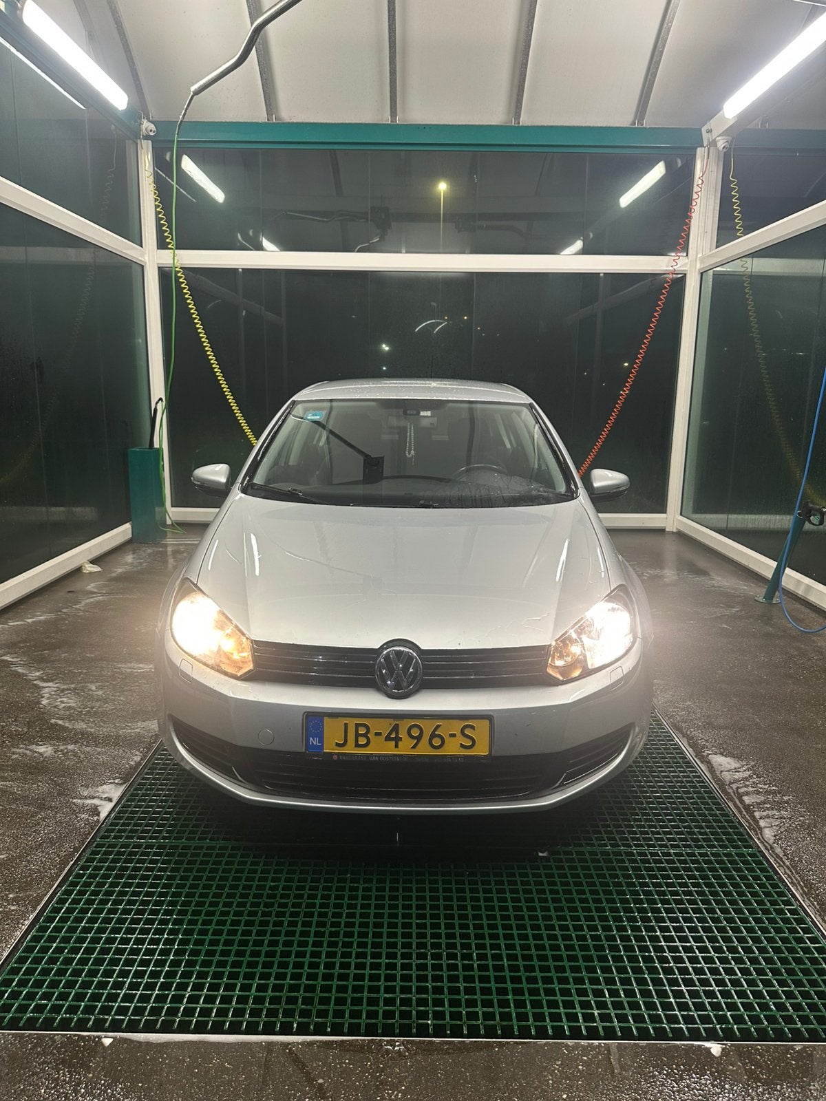 Volkswagen Golf 1.4 TSI 90KW 2009 Grijs, Euro 5, Stof, 4 cilinders, 122 pk