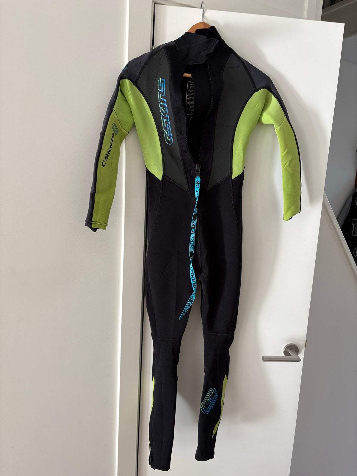 C-Skins Wetsuit maat XL/12 jaar, Watersport en Boten, Ophalen of Verzenden, Gebruikt, Kind, Wetsuit