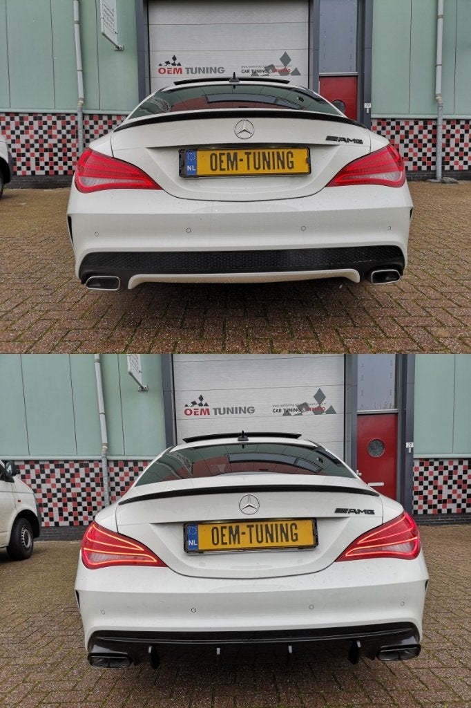 Diffuser W117 C117 13‑16 CLA45 AMG Hoogglans Zwart, Ophalen of Verzenden