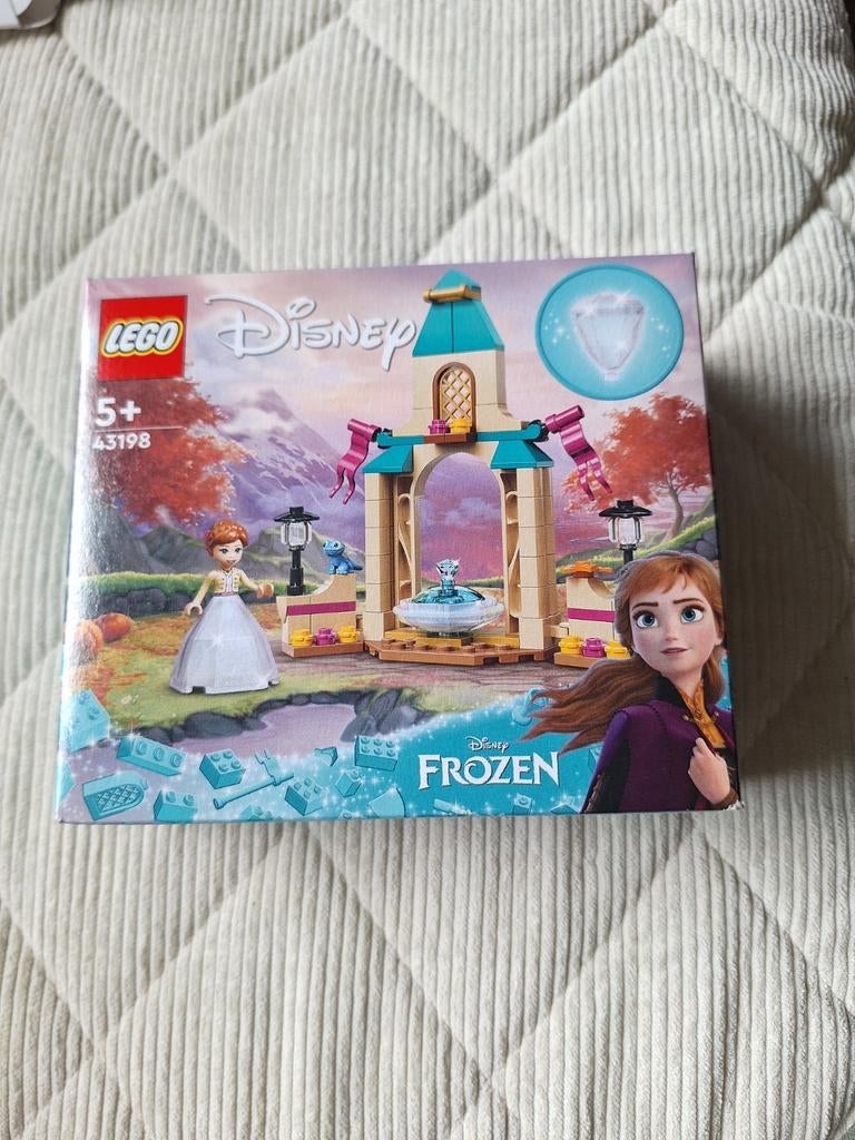 43198 LEGO Disney Frozen Anna's Kasteel Binnenplaats nieuw, Kinderen en Baby's, Speelgoed | Duplo en Lego, Ophalen of Verzenden