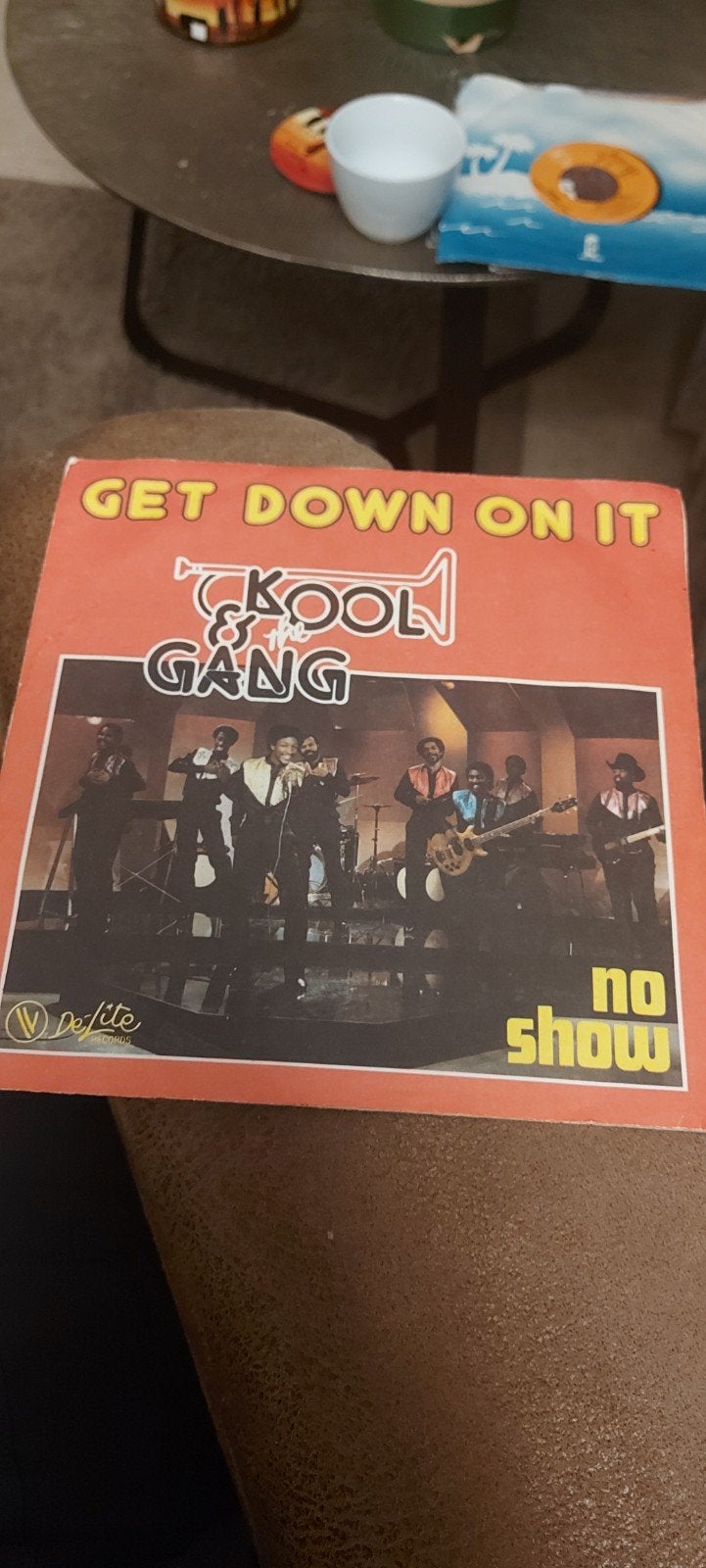 Kool & The Gang - Get Down On It / No Show (7 inch vinyl), Gebruikt, 7 inch, EP, R&B en Soul