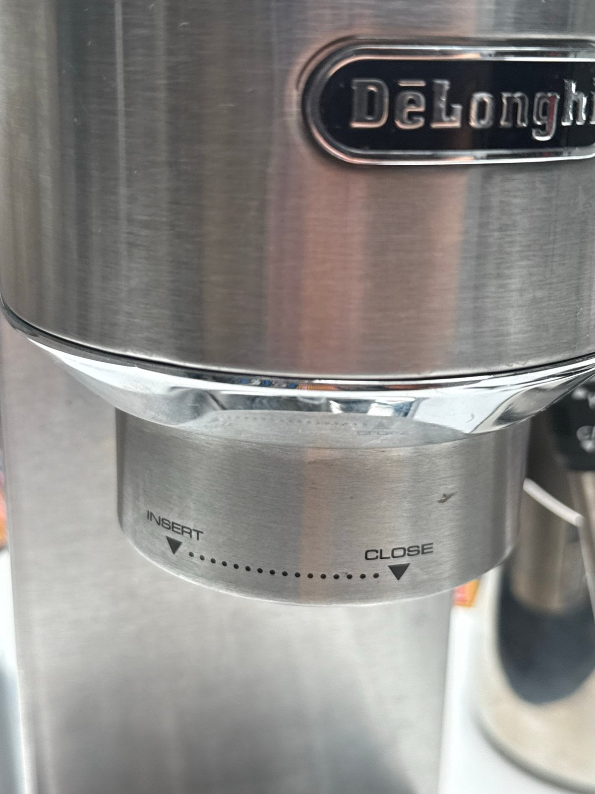 De'Longhi Dedica espressomachine en koffiemolen set, Witgoed en Apparatuur, Afneembaar waterreservoir, Espresso apparaat, Gemalen koffie