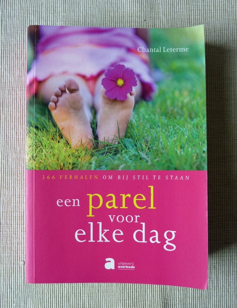Een parel voor elke dag, Chantal Leterne, Boeken, Ophalen of Verzenden, Gelezen