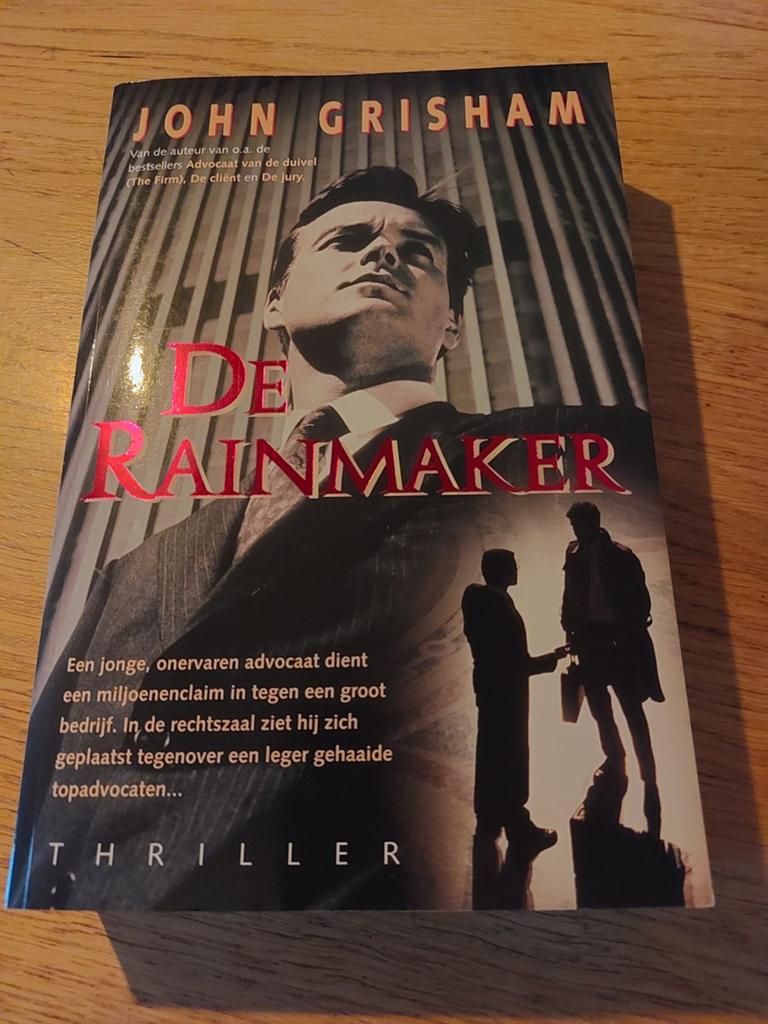 De Rainmaker - John Grisham (Thriller), Ophalen, Zo goed als nieuw, John Grisham, Europa overig