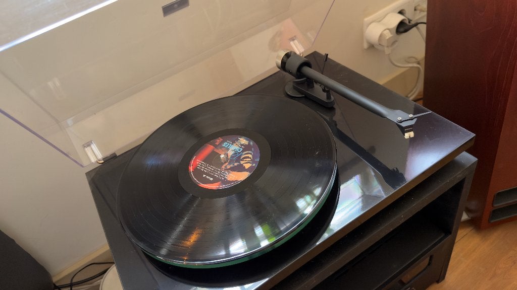 Pro-Ject T2 platenspeler zwart, Audio, Tv en Foto, Platenspelers, Ophalen, Nieuw, Platenspeler, Overige merken