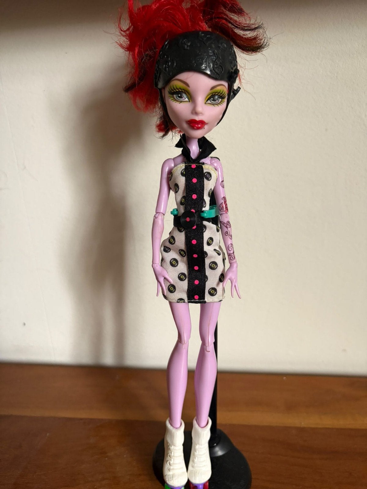 Monster High Skultimate Roller Maze Operetta pop, Kinderen en Baby's, Ophalen of Verzenden, Zo goed als nieuw, Overige typen