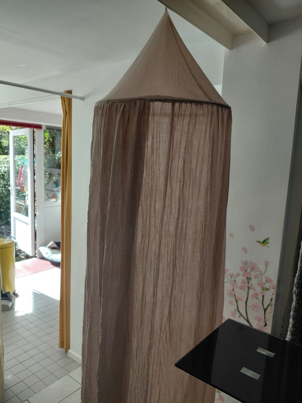 Klamboe in goede staat, Kinderen en Baby's, Beige, Ophalen of Verzenden, Klamboe