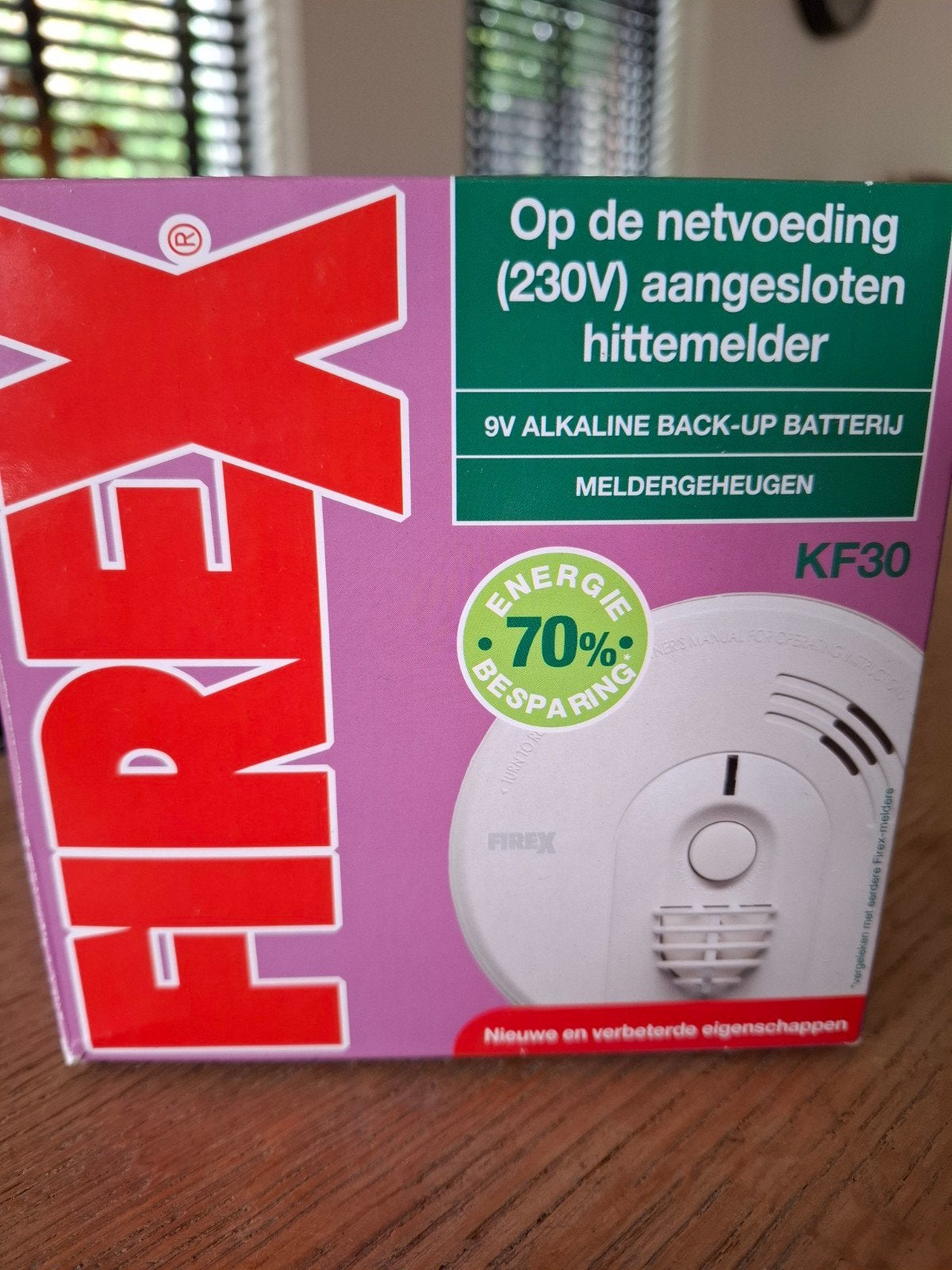 Firex Hittemelder KF30 - Nieuw in doos, Ophalen of Verzenden