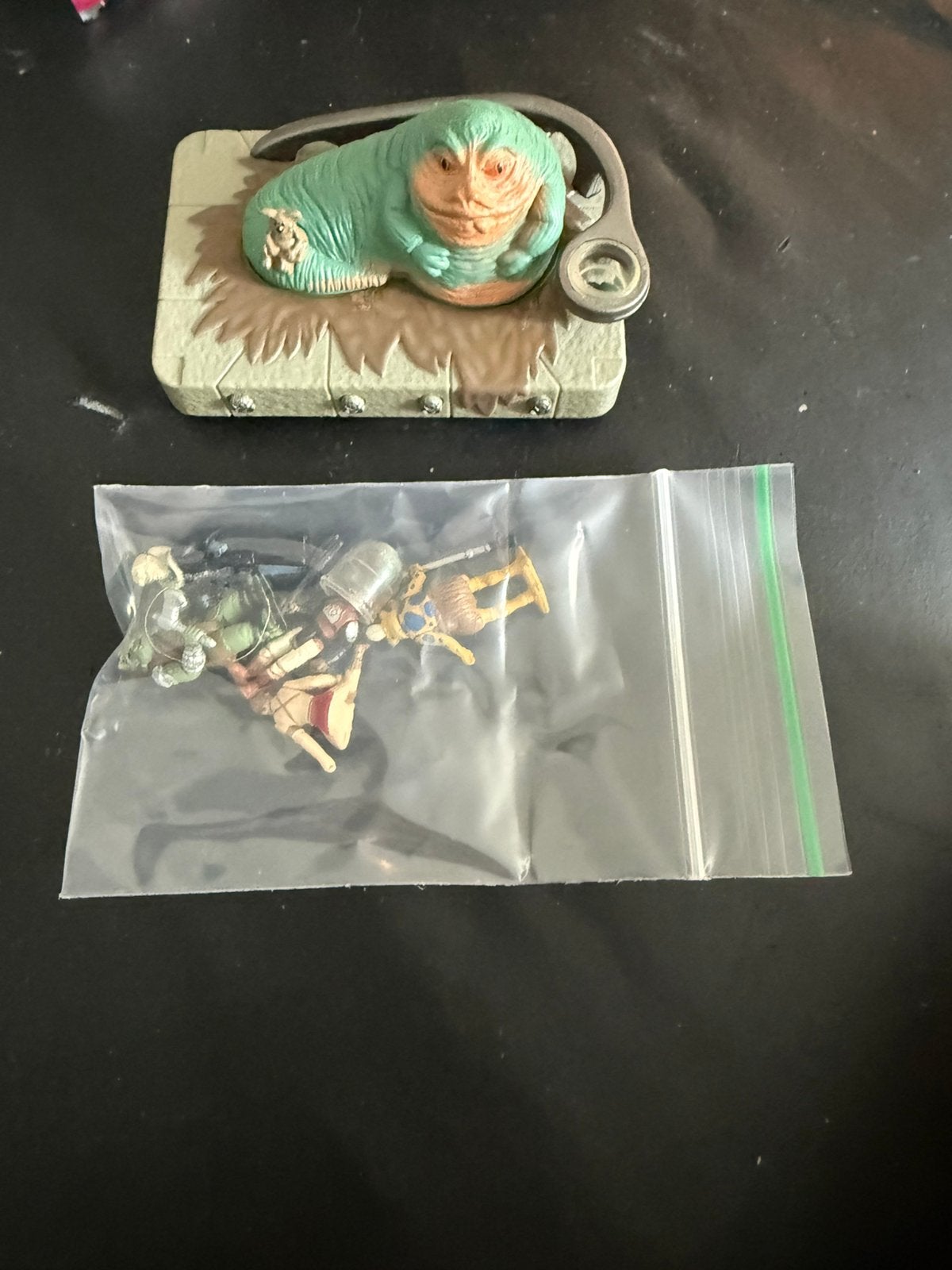 Star wars micro machines jabba, Verzamelen, Star Wars, Ophalen of Verzenden, Zo goed als nieuw, Actiefiguurtje