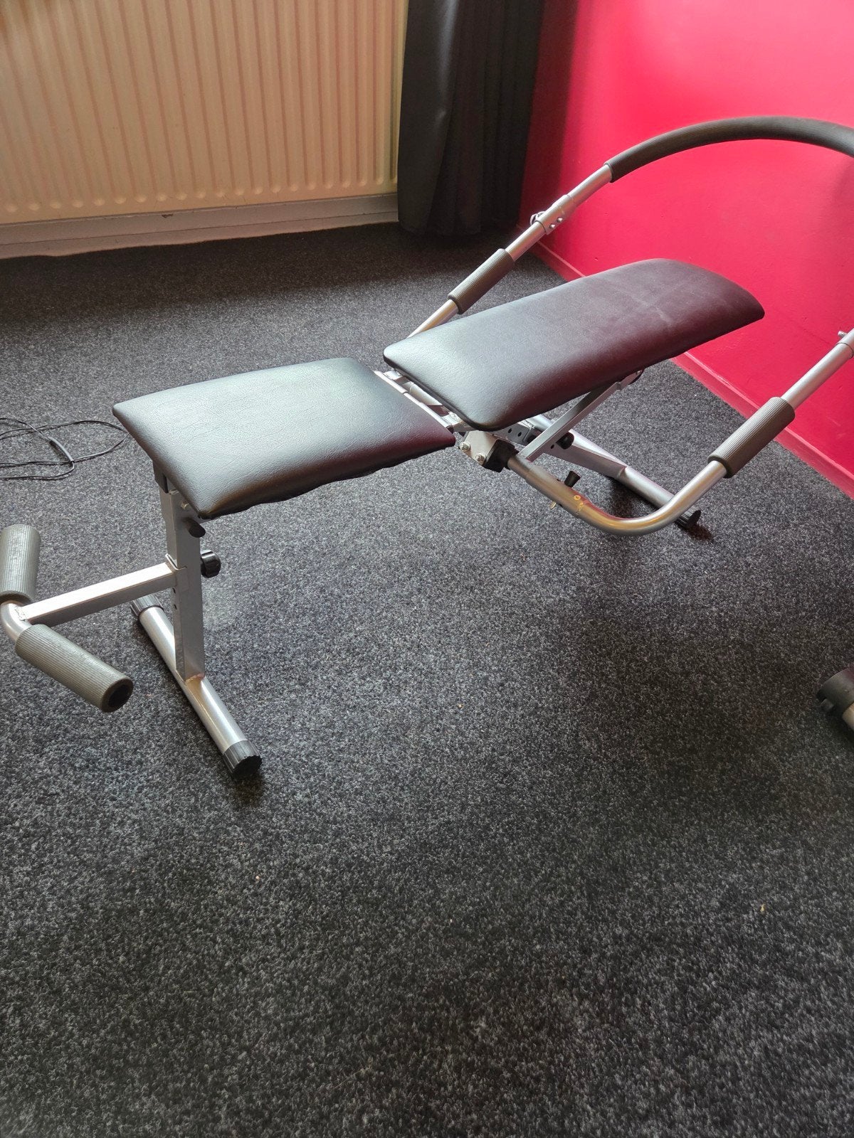 Fitness bank/ gym/ Buikspierbank, Sport en Fitness, Ophalen