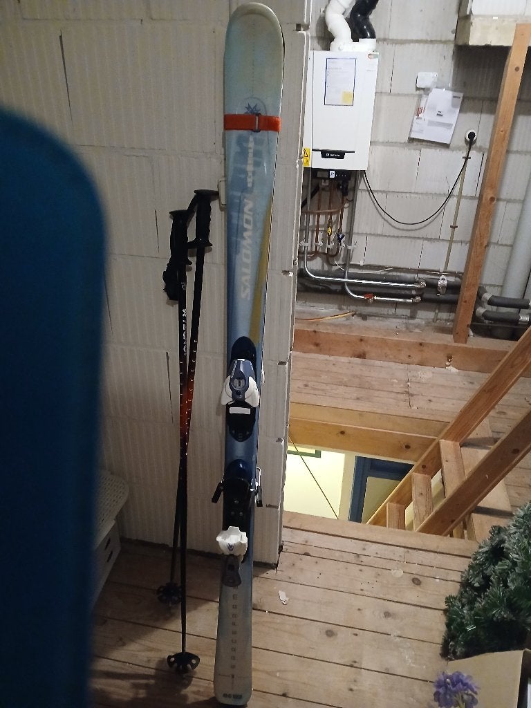 Ski's, Sport en Fitness, Skiën en Langlaufen, 160 tot 180 cm, Gebruikt, Ski's, Ophalen