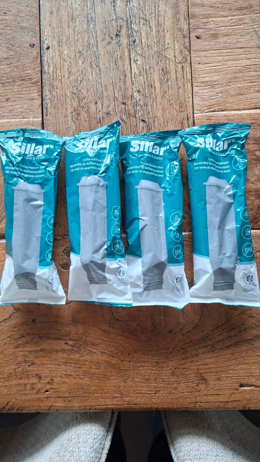 waterfilter voor Krups koffiemachines, Ophalen of Verzenden, Nieuw
