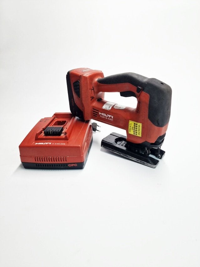 Hilti SJD 6-A22 accu-decoupeerzaag, Gebruikt, Decoupeerzaag, 30 tot 70 mm, Minder dan 600 watt