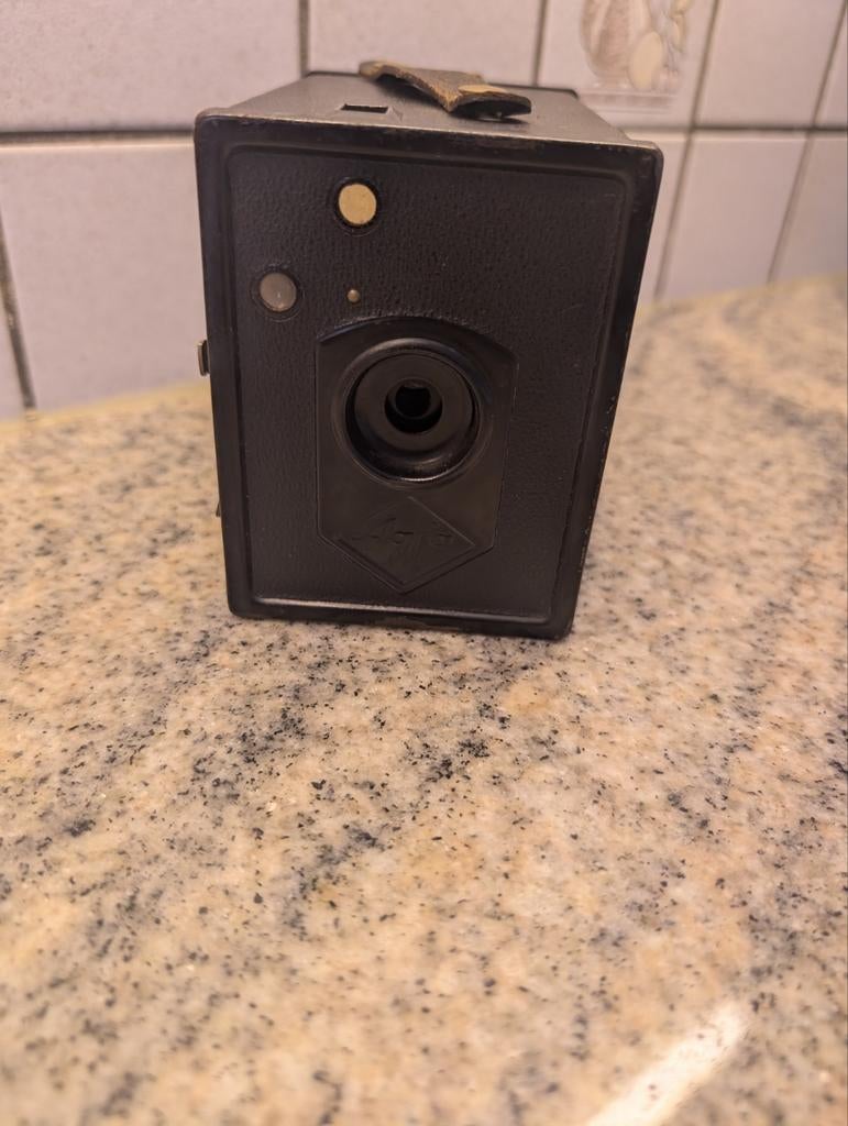 VINTAGE AGFA GEVAERT FOTOTOESTEL, Ophalen of Verzenden, Compact, Overige Merken