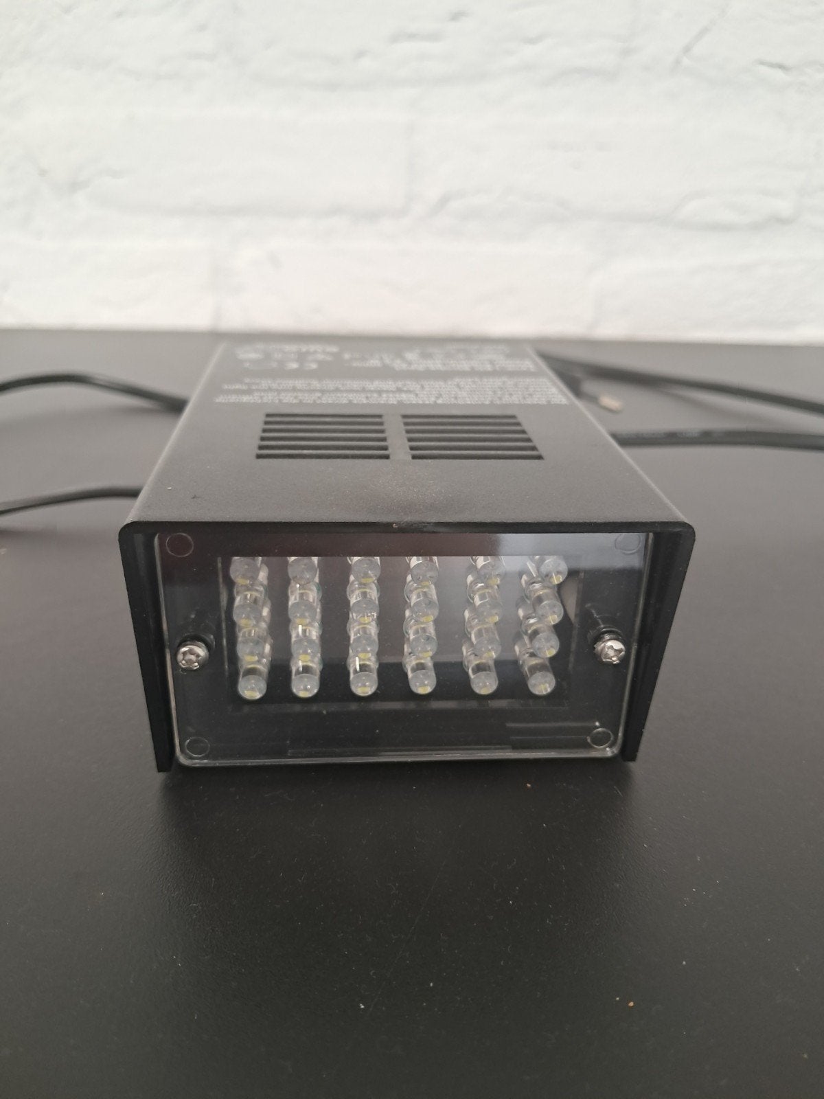 mini stroboscoop, Muziek en Instrumenten, Licht en Laser, Ophalen, Gebruikt, Licht, Stroboscoopeffect
