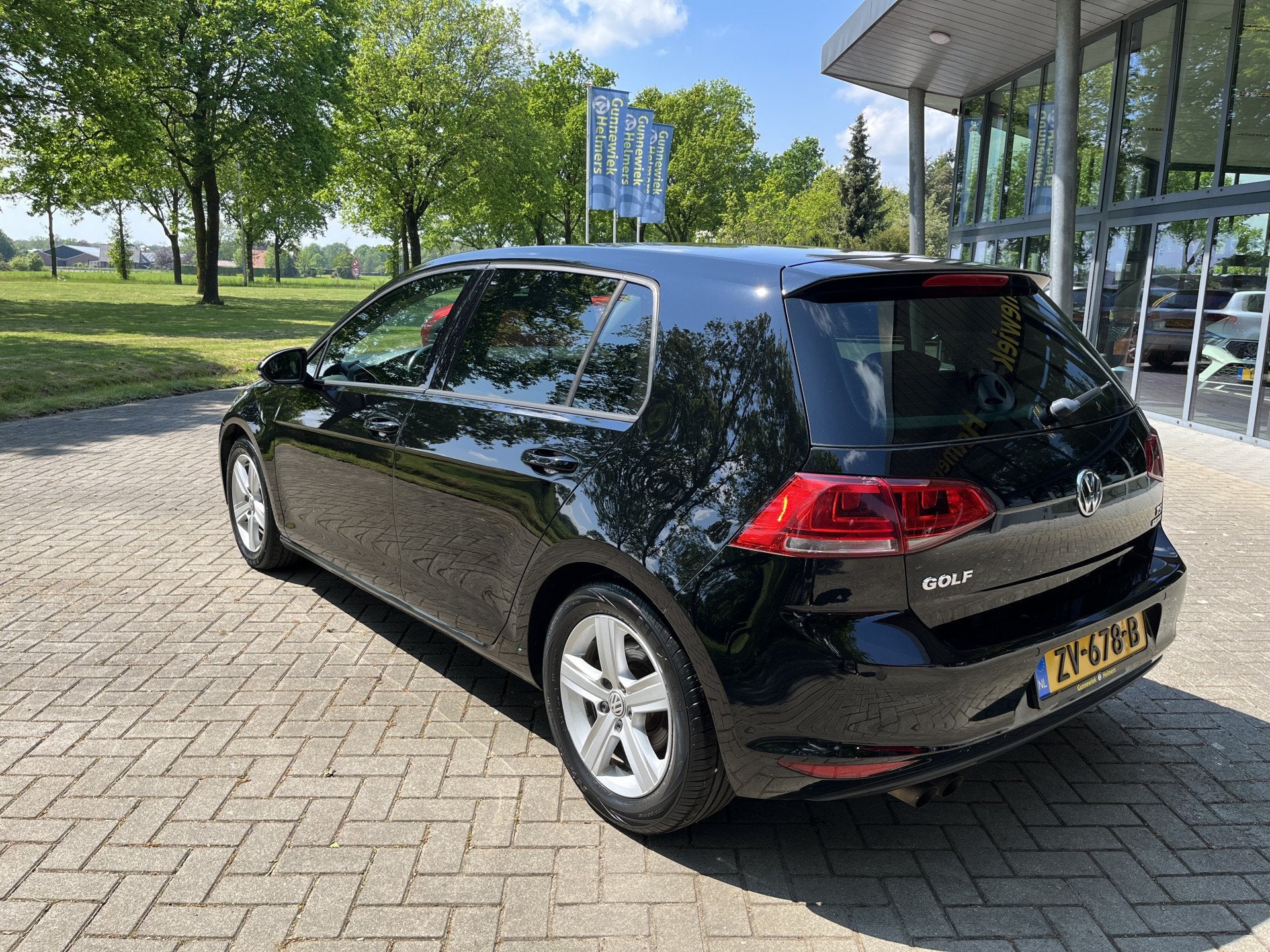 Volkswagen Golf 1.4 TSI ACT Highline | BLUETOOTH | CLIMA | C, Auto's, Volkswagen, Euro 5, 4 cilinders, Zwart, Grijs