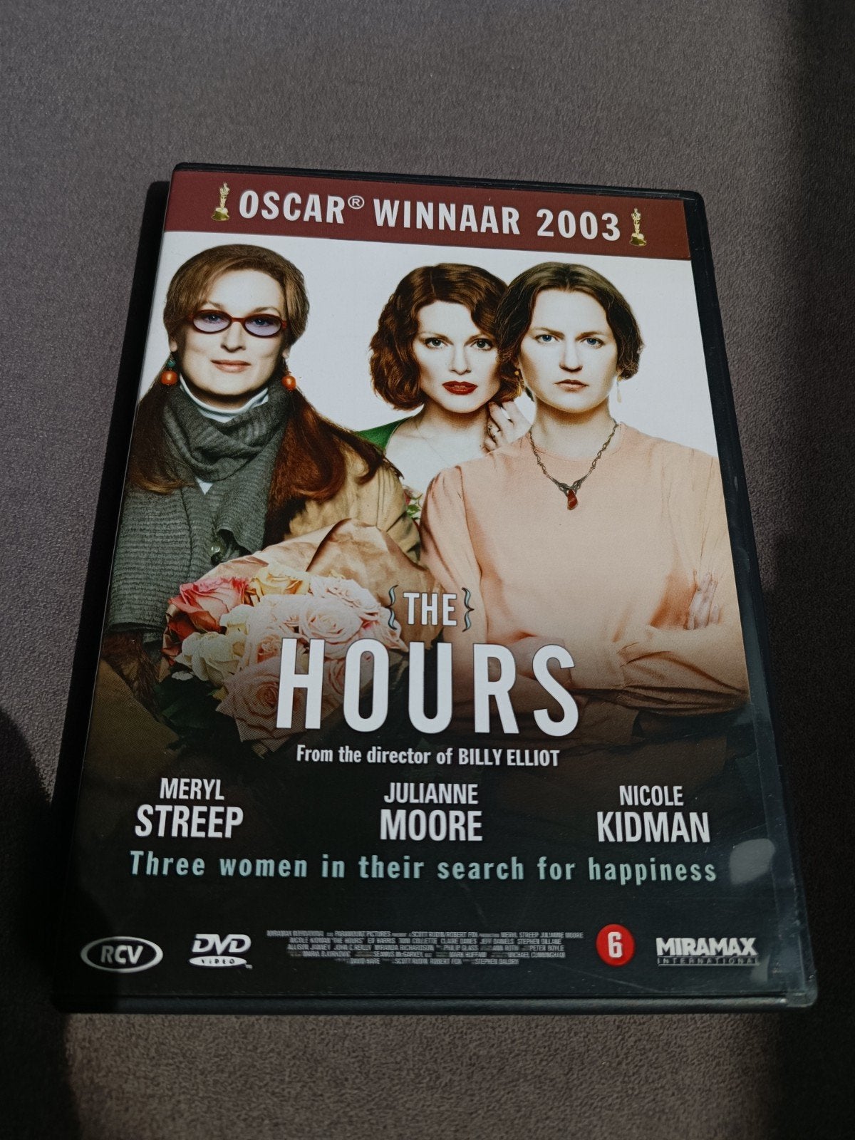 The hours - dvd, Alle leeftijden, Ophalen of Verzenden, Zo goed als nieuw