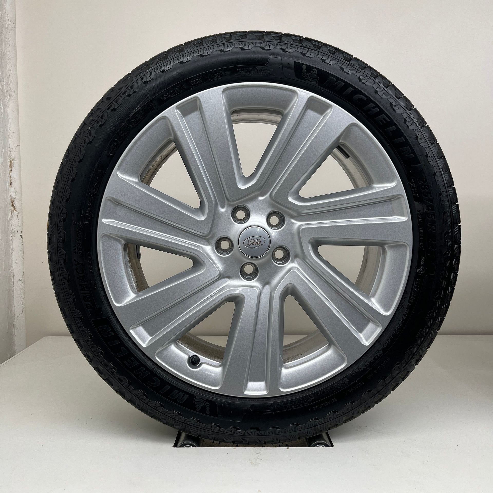Land Rover Range Rover (Sport) - 22 inch - zomerbanden, Gebruikt, 285 mm, Banden en Velgen, Overige maten