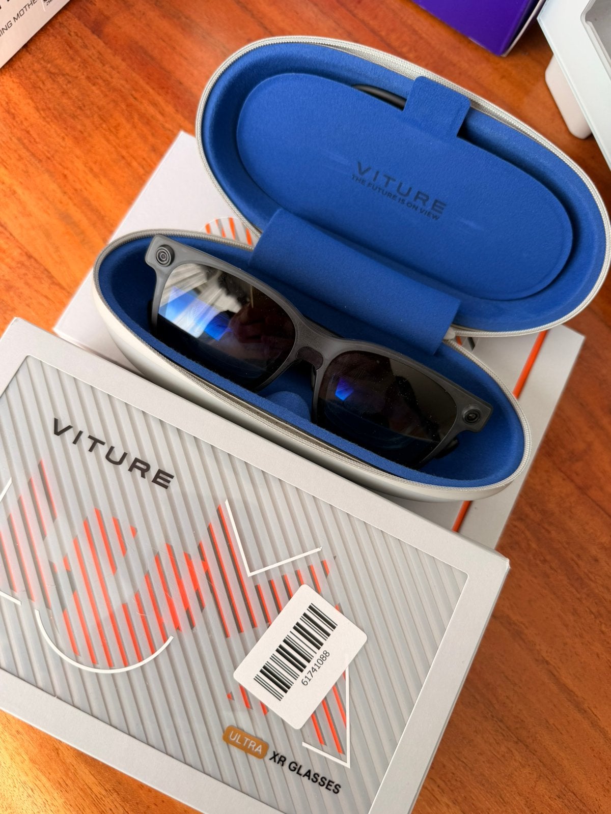Viture  ultra xr Glasses met dock voor Nintendo switch 2, Ophalen, Zo goed als nieuw, Overige platformen