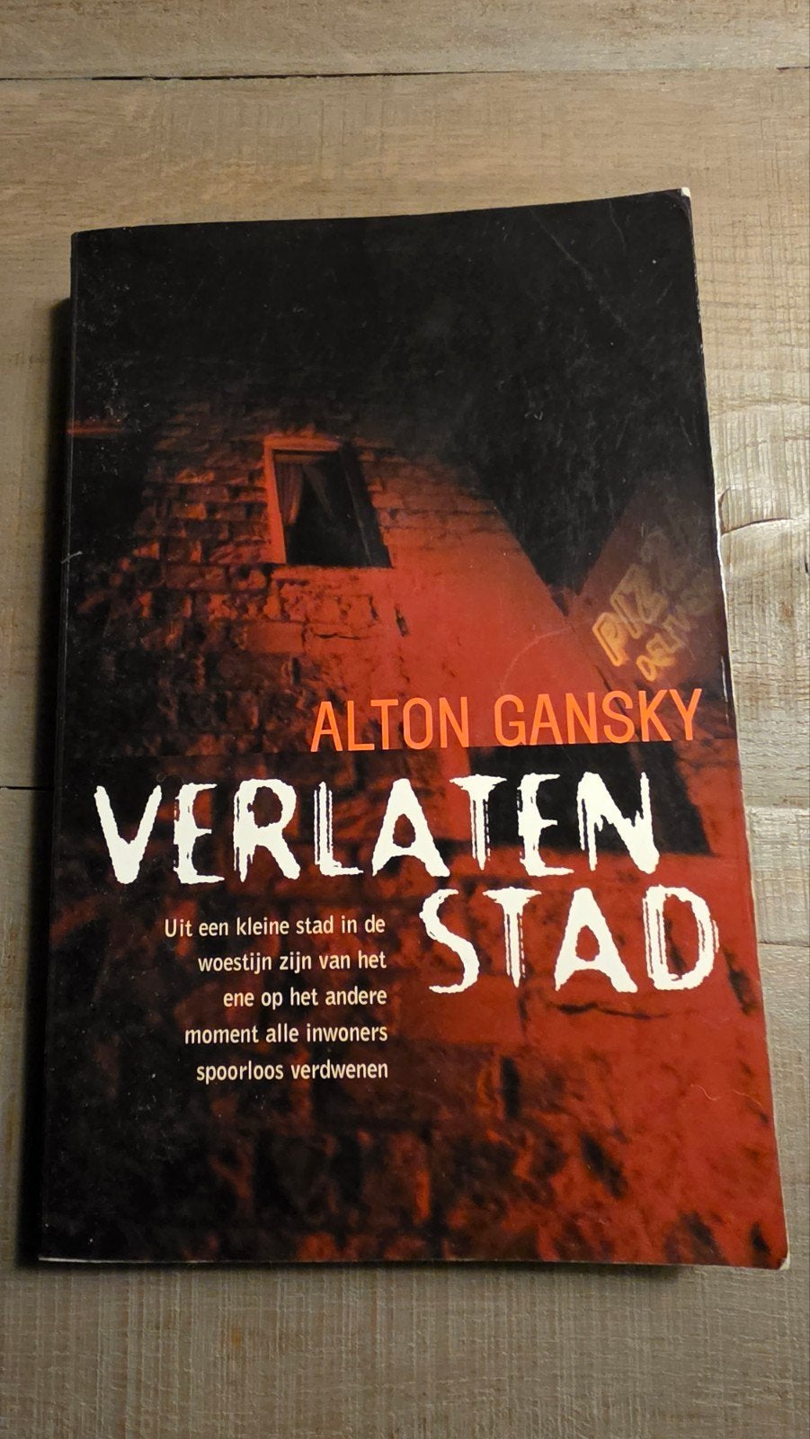 Verlaten stad - Alton Gansky, Boeken, Ophalen of Verzenden, Gelezen, A. Gansky