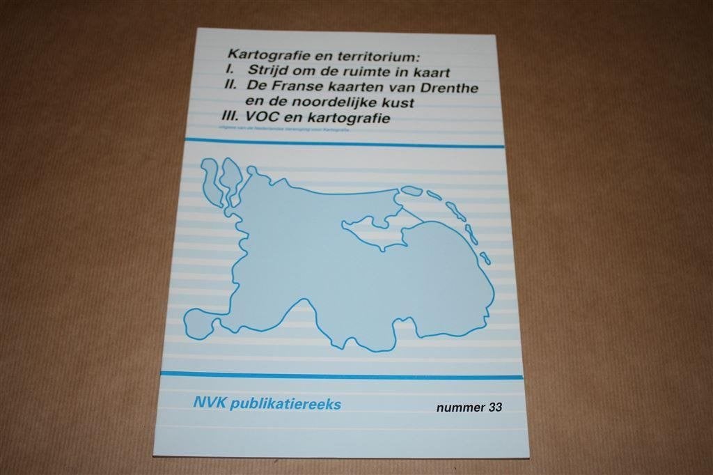 NVK magazine [Kartografie] - Kartografie en territorium, Ophalen of Verzenden, 1800 tot 2000, Nederland, Landkaart