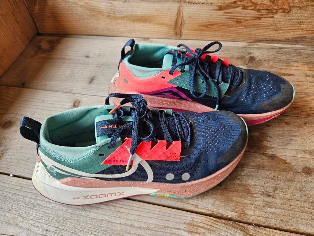Nike Zoomx maat 44,5, Sport en Fitness, Loopsport en Atletiek, Ophalen of Verzenden, Zo goed als nieuw, Hardloopschoenen, Nike