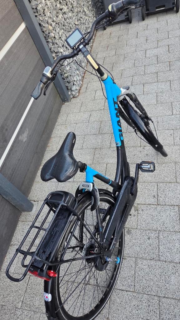 Giant elektrische fiets. M model., Ophalen, Gebruikt