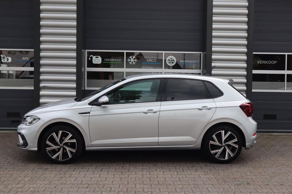 Volkswagen Polo 1.0 TSI R-Line, Auto's, Gebruikt, Euro 6, Origineel Nederlands, Bedrijf